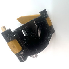 Bandai DX Gokaiger GokaiOh Helmet Head Replacement Part Only Megazord Black Gold
