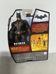 Batman DC Multiverse Arkham City Batsuit Figure 2014 Mattel Sealed New