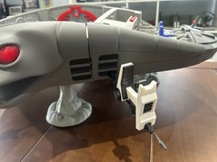 GI Joe Cobra Mothership 1:18 ARAH Scale 3D Print! – GRAY