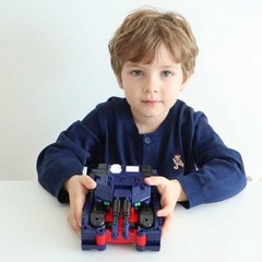 Hello Carbot Bigport Transforming Tank Robot Action Figure Toy New Sealed