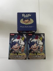 {{ONE}} HELLO POLAR SEASON 1 BLIND BOX—100% AUTHENTIC POP MART — UNOPENED