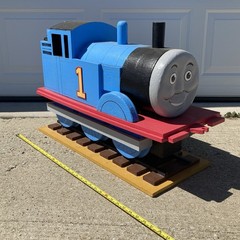 Thomas The Tank Engine Prop Handmade Parade Company Custom Sculpt Foam Train!