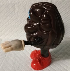 Pre-Owed: Vintage 1987 California Raisin 4 inch Figurine (Plastic)