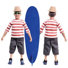 Batman 66 Classic TV Show Retro Style 8 Inch Figures Surfing Series Chief O’Hara
