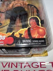 NECA RAMBO FORCE OF FREEDOM 7″ FIGURE EXCLUSIVE SYLVESTER STALLONE SDCC 2017