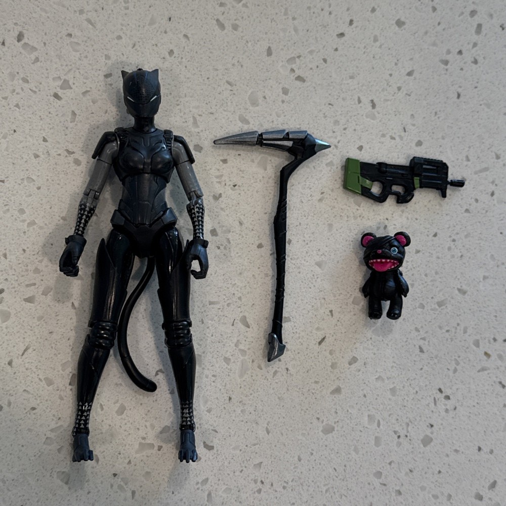 Fortnite Victory Royal Series 6” Loose Action Figure Lynx Complete