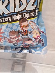 Ninja Kidz 4501 Mystery Ninja Figure – 1 Set
