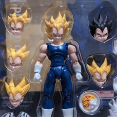 Demoniacal Fit Proud Prince (Majin Vegeta) 1/12 Scale Collectible Action Figure