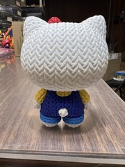 Hello Kitty Crochet Style 3D Printed Display 4 inch