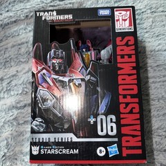 STARSCREAM – Transformers Studio Series Gamer Edition 06 War for Cybertron