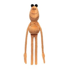 35cm Marcus Eridan The Worm Plush Toy Room Decor Soft Stuffed Doll for Kids Gift