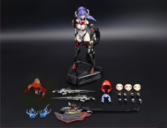 AniMester 1/9 Thunderbolt Squad Barbera Red Complete Action Figure New