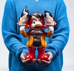 【In-Stock】 Fools Paradise Total Super Recall Mario Astro Boy Designer Vinyl