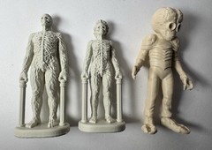 This Island Earth 1955 Transformation Metaluna Mutant Bundle 3 Toys