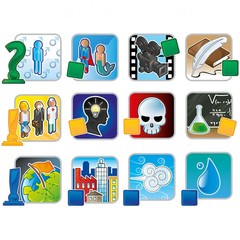 Concept – Party Communication Board Game for Family, Adults, and Children (4-12+