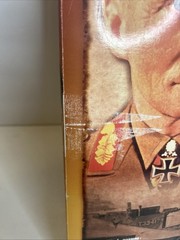 Hot Toys 1/6 WWII Desert Fox Erwin Rommel 12″ Military Action Figure Box Damage