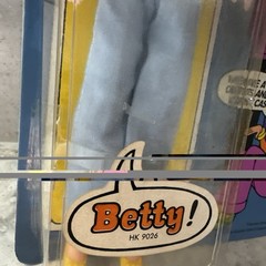 1975 Marx Toys The Archies BETTY 9″ Action Figure New Fast Ship