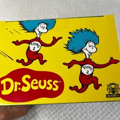 Dr. Seuss Sam I Am Vinyl Figure CultureFly Green Eggs and Ham Collectible New