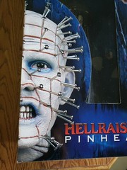 🔥NECA Hellraiser Pinhead 18” Horror Figure Motion Activated Sound 2003 New 🔥