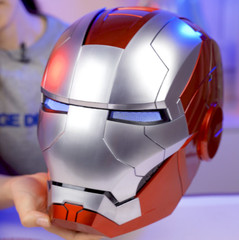 New Killerbody Original Ver MK5 Helmet 1/1 Voice-controlled Metal Wearable