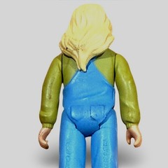Super7 Aliens Newt ReAction Figure 3.75″ Blue Green 80s Retro Sci-Fi Collectible