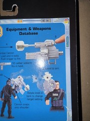 1993 Mattel Demolition Man Combat Cannon Spartan John Spartan Figure MOC Sealed