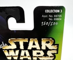 Boba Fett Star Wars POTF Jermey Bolloch Signed 150/500 Kansas Toy Expo 2000 Rare