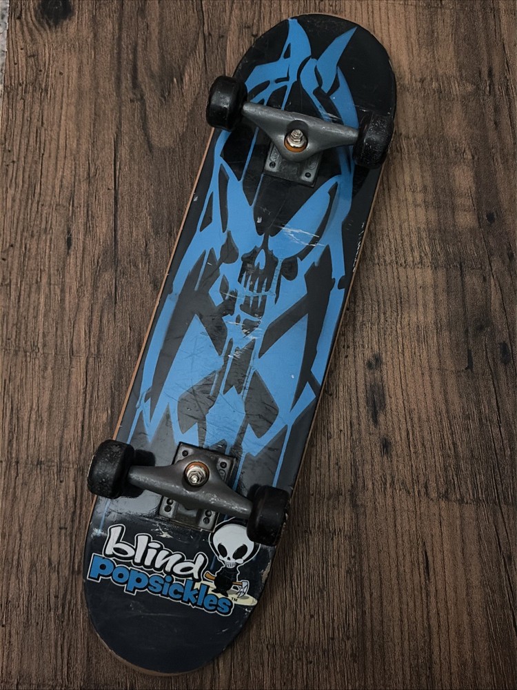 Blind Popsickles Handboard Vintage Tech Deck Grim Reaper 27cm