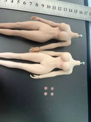 DIY 1/12 Female Nipple Breast Chest Vagina Patches Accessories For 6”Figure
