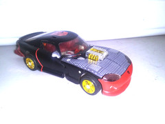 Hasbro Transformers Universe Robots in Disguise RiD 2001 Sideburn Complete