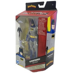 DC Comics Multiverse Super Friends Batman 6″ Action Figure 2016 Mattel Sealed