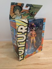 NIB Futurama Series 4-6 Robot Santa Figure Complete Set – Toynami