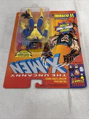 1991 ToyBiz Marvel X-Men Wolverine Savage Strike Twist Action Figure 3rd Edition