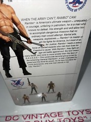 NECA RAMBO FORCE OF FREEDOM 7″ FIGURE EXCLUSIVE SYLVESTER STALLONE SDCC 2017