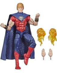 Marvel Hasbro Legends Series Action Figure 2021 Quasar 6″ Figure