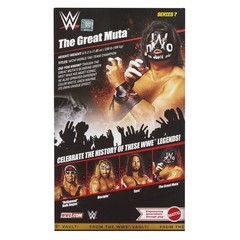 Great Muta (NWO Face Paint) – WWE From the Vault Series 7 Toy Wrestling Figure