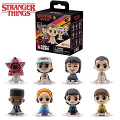 YuMe Stranger Things Bobble Me Hero Blind Box Mini Figure Random 1pc Mystery Toy