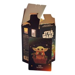 POP MART Star Wars Grogu Tiny but Mighty Figure, Tea Realm, Open Box, New