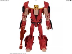 Transformers Collaborative Street Fighter II Mash-Up Hot Rod Ken vs Arcee Chun