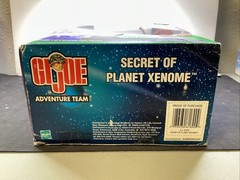 GI Joe SECRETS OF PLANET XENOME NEW IN BOX LOT rare 3x color variants BD61412