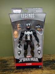 Marvel Legends Spider-Man BAF Absorbing Man Venom New Sealed Hasbro