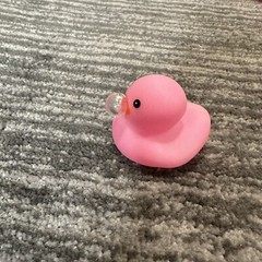 Rubber Duck Pink Bubble Blowing Decor Car Home Office Cute Ornament Ducky New
