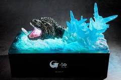 Godzilla -1.0 Box Tissue Case Figure Minus One Sea Ver. Japan 200x130x200mm NEW