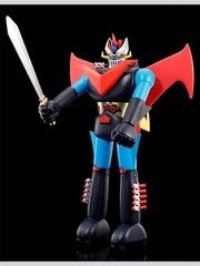 In STOCK NEW Original Bandai Jumbo Machinder Great Mazinger Action Figure Model