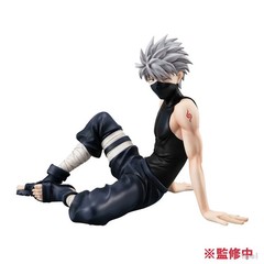 9cm Naruto Shippuden Figure – Hatake Kakashi Sitting Posture PVC Collectible