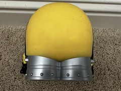 Thinkway Toys Squeezeable Talking Blinking Despicable Me 7” Minion Bob