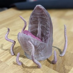 Custom Sarlaac with Tentacles for 3.75 IN (1:18) Figure Diorama (Painted)