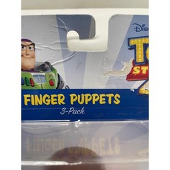 Disney Toy Story 4 Finger Puppets 3 Pack Woody Bo Peep Giggle McDimples Thinkway