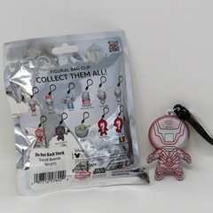 Disney 100 Iron Man Figural Bag Clip NEW Opened Blind Bag Exclusive