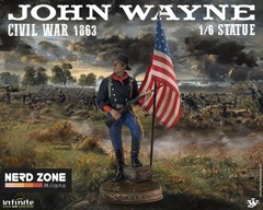 INFINITE STATUE – John Wayne Civil War 1863 1/6 Statue